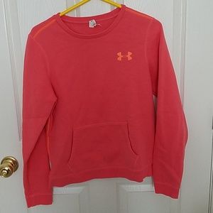 Under armor pink crewneck